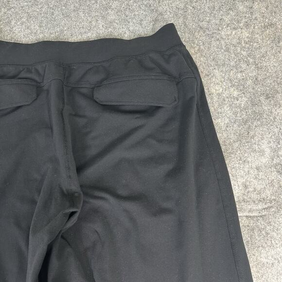 Lululemon Sweatpants Mens 2XL Kung Fu Black Stretch Fitness Performance - Picture 10 of 12